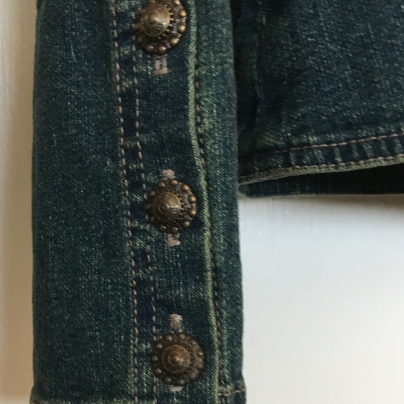 Seandara Embroidered Jean Jacket - Picture 5 of 6